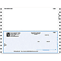 Custom Continuous Multipurpose Voucher Checks For DACEASY®, 9 1/2" x 7", 3-Part, Box Of 250