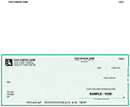 Custom Continuous Multipurpose Voucher Checks For RealWorld®, 9 1/2" x 7", 3-Part, Box Of 250