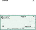 Custom Continuous Multipurpose Voucher Checks For RealWorld®, 9 1/2" x 7", 3-Part, Box Of 250 1 thumbnail image