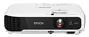 Epson® SVGA 3LCD Projector, VS240