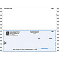 Custom Continuous Multipurpose Voucher Checks For Business Works®, 9 1/2" x 7", 3-Part, Box Of 250 1 thumbnail image