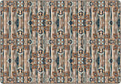 Flagship Carpets Franklin Rectangular Rug, 100" x 144", Blue 1 thumbnail image
