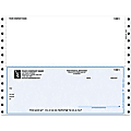 Custom Continuous Multipurpose Voucher Checks For Great Plains®, 9 1/2" x 7", 3-Part, Box Of 250