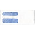 Custom CE05AJ Tinted Double Window Envelopes, Regular Gummed, 3 3/4" x 8 7/8", Box Of 250 1 thumbnail image