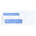 Custom CE15149SJ Tinted Self-Seal Double Window Envelopes, 3 3/4" x 8 5/8", Box Of 250 1 thumbnail image