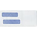 Custom CE15SJ Tinted Self-Seal Double Window Envelopes, 3 7/8" x 8 7/8", Box Of 250 1 thumbnail image
