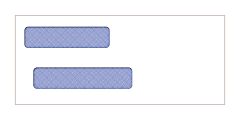 Custom CE17J Tinted Double Window Envelopes, Regular Gummed, 3 7/8" x 8 7/8", Box Of 250 1 thumbnail image