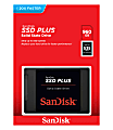 SanDisk® SSD PLUS Internal Solid State Drive, 960GB, Black