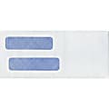 Custom Tinted Double Window Envelopes, Design 2, Regular Gummed, 3 7/8" x 8 7/8", Box Of 250 1 thumbnail image