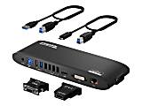 Plugable USB 3.0 Universal Laptop Docking Station  - UD3900H 1 thumbnail image
