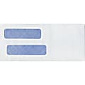 Custom CE27J Tinted Double Window Envelopes, Regular Gummed, 3 5/8" x 8 5/8", Box Of 250 1 thumbnail image