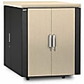 APC by Schneider® Electric NetShelter CX 18U Secure Soundproof Server Room, Gray/Oak 1 thumbnail image