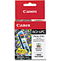 Canon® BCI-6PC Cyan Photo Ink Tank, 4709A003