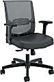 HON® Convergence Task Chair, Basalt/Black