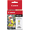 Canon® BCI-6Y Yellow Ink Tank, 4708A003