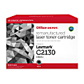 Office Depot® Remanufactured Black Toner Cartridge Replacement For Lexmark™ 24B6011, ODXC2130B 1 thumbnail image