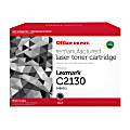 Office Depot® Brand Remanufactured Black Toner Cartridge Replacement For Lexmark™ 24B6011, ODXC2130B