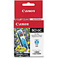 Canon® BCI-6C Cyan Ink Tank, 4706A003 1 thumbnail image