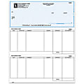 Laser Accounts Payable Checks For MAS90/MAS200/MAS500®, 8 1/2" x 11", 2-Part, Box Of 250, AP42, Top Voucher 1 thumbnail image