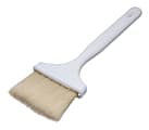 Carlisle Sparta® Meteor® Pastry/Basting Brushes, 3", White, Pack Of 12 Brushes