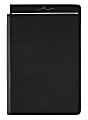 Office Depot® Brand Professional Legal Pad With Privacy Cover, 5" x 8", Narrow Ruled, White, 100 Pages (50 Sheets), Black
