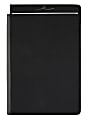Office Depot® Brand Professional Legal Pad With Privacy Cover, 5" x 8", Narrow Ruled, White, 100 Pages (50 Sheets), Black 1 thumbnail image