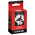 Lexmark™ 16 Black Ink Cartridge, 10N0016