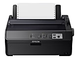 Epson FX 890II - Printer - B/W - dot-matrix - , 10 in (width) - 240 x 144 dpi - 9 pin - up to 738 char/sec - parallel, USB 1 thumbnail image