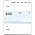 Custom Laser Accounts Payable Checks For DACEASY®, 8 1/2" x 11", 2-Part, Box Of 250