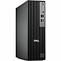 Dell Pro QCS1250 Desktop Computer, Intel Core i5 14th Gen i5-14500, 16GB, 512GB SSD, Slim PC, Standard Black, Intel Chip, Windows 11 Pro 1 thumbnail image