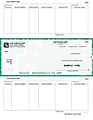 Custom Laser Accounts Payable Checks For RealWorld®, 8 1/2" x 11", 2-Part, Box Of 250