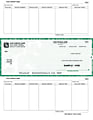 Custom Laser Accounts Payable Checks For RealWorld®, 8 1/2" x 11", 2-Part, Box Of 250 1 thumbnail image