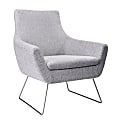 Adesso® Kendrick Fabric Chair, Light Gray 1 thumbnail image