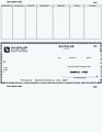 Custom Laser Accounts Payable Checks For Great Plains®, 8 1/2" x 11", 2-Part, Box Of 250