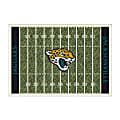 Imperial NFL Homefield Rug, 4' x 6', Jacksonville Jaguars 1 thumbnail image