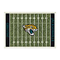 Imperial NFL Homefield Rug, 4' x 6', Jacksonville Jaguars
