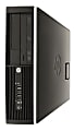 HP 6200 Pro SFF Refurbished Desktop PC, Intel® Core™ i3, 8GB Memory, 500GB Hard Drive, Windows® 10, H6200SI38500WH