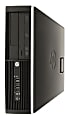 HP 6200 Pro SFF Refurbished Desktop PC, Intel® Core™ i3, 8GB Memory, 500GB Hard Drive, Windows® 10, H6200SI38500WH 1 thumbnail image