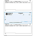 Custom Laser Accounts Payable Checks For Dynamics®/Great Plains®/Microsoft®, 8 1/2" x 11", 2-Part, Box Of 250 1 thumbnail image