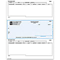 Custom Laser Accounts Payable Checks For Dynamics®/Great Plains®/Microsoft®, 8 1/2" x 11", 2-Part, Box Of 250