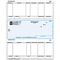 Custom Laser Accounts Payable Checks For Sage 50 U.S., 8-1/2" x 11", 2-Part, Box of 250