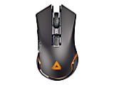 LEXIP AR18 Wireless Gaming Mouse With Ceramic Pads, Mid Size, Black, JVAPCM00538 1 thumbnail image