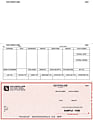 Custom Laser Payroll Checks For DACEASY®, 8 1/2" x 11", 2-Part, Box Of 250