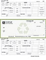 Laser Payroll Checks For RealWorld®, 8 1/2" x 11", 2-Part, Box Of 250, CP49, Middle Voucher 1 thumbnail image