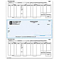 Custom Laser Payroll Checks For Dynamics®/Great Plains®/Microsoft®, 8 1/2" x 11", 2-Part, Box Of 250 1 thumbnail image