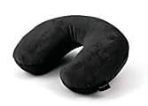 Samsonite Microbead Neck Pillow, Black 1 thumbnail image