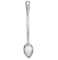 Hoffman Browne 15" Serving Spoons, Curved, Silver, Pack Of 120 Spoons 1 thumbnail image