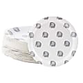 Disposable Plates - 80-Count Paper Plates, Elephant Party Supplies For Appetizer, Lunch, Dinner, And Dessert, Baby Shower, 9 X 9 Inches