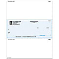 Custom Laser Checks For Great Plains®, 8 1/2" x 11", 2-Part, Box Of 250, L2-MP87J 1 thumbnail image