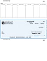 Laser Accounts Payable Checks For Sage Peachtree®, 8 1/2" x 11", Box Of 250, AP34, Middle Voucher 1 thumbnail image